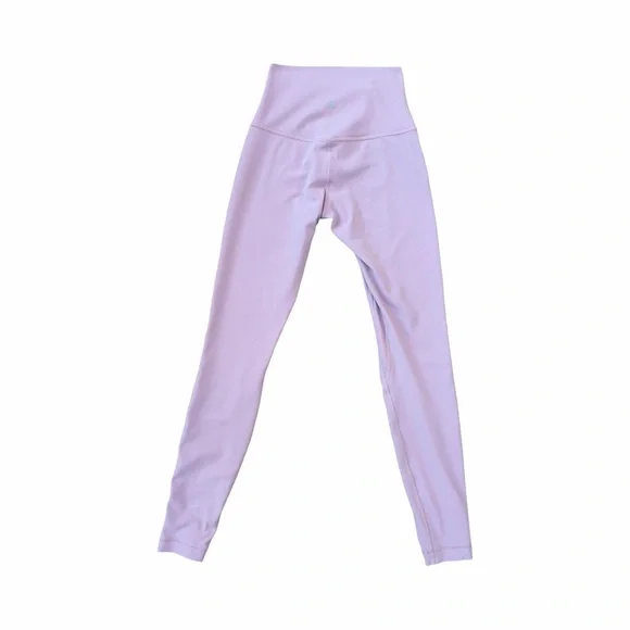 Lululemon Align Pink Peony Leggings Size 4 28” Length - Picture 4 of 8